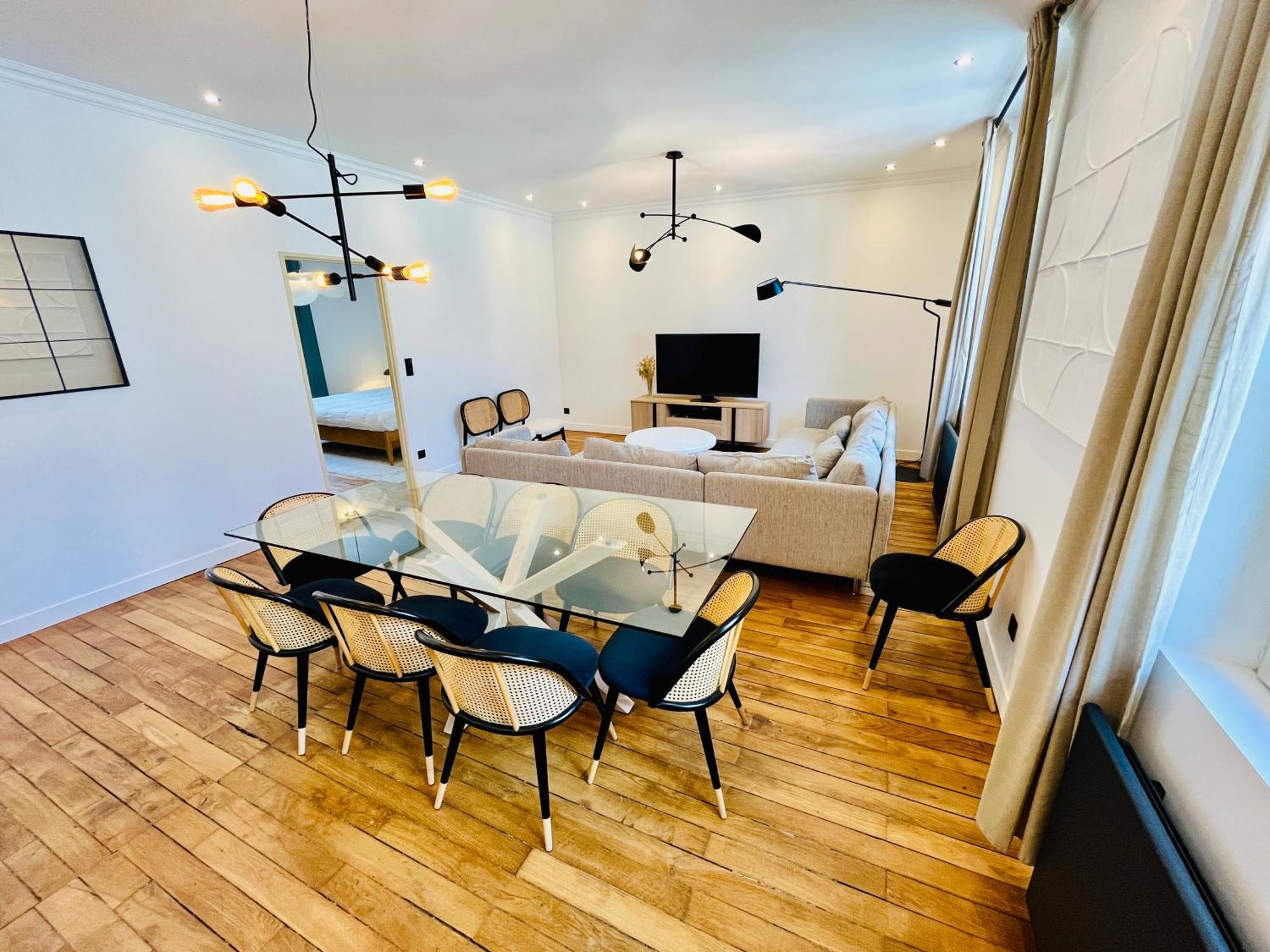 Le Big Duplex, Hypercentre, 4 Chambres, Spacieux Tours Exterior foto