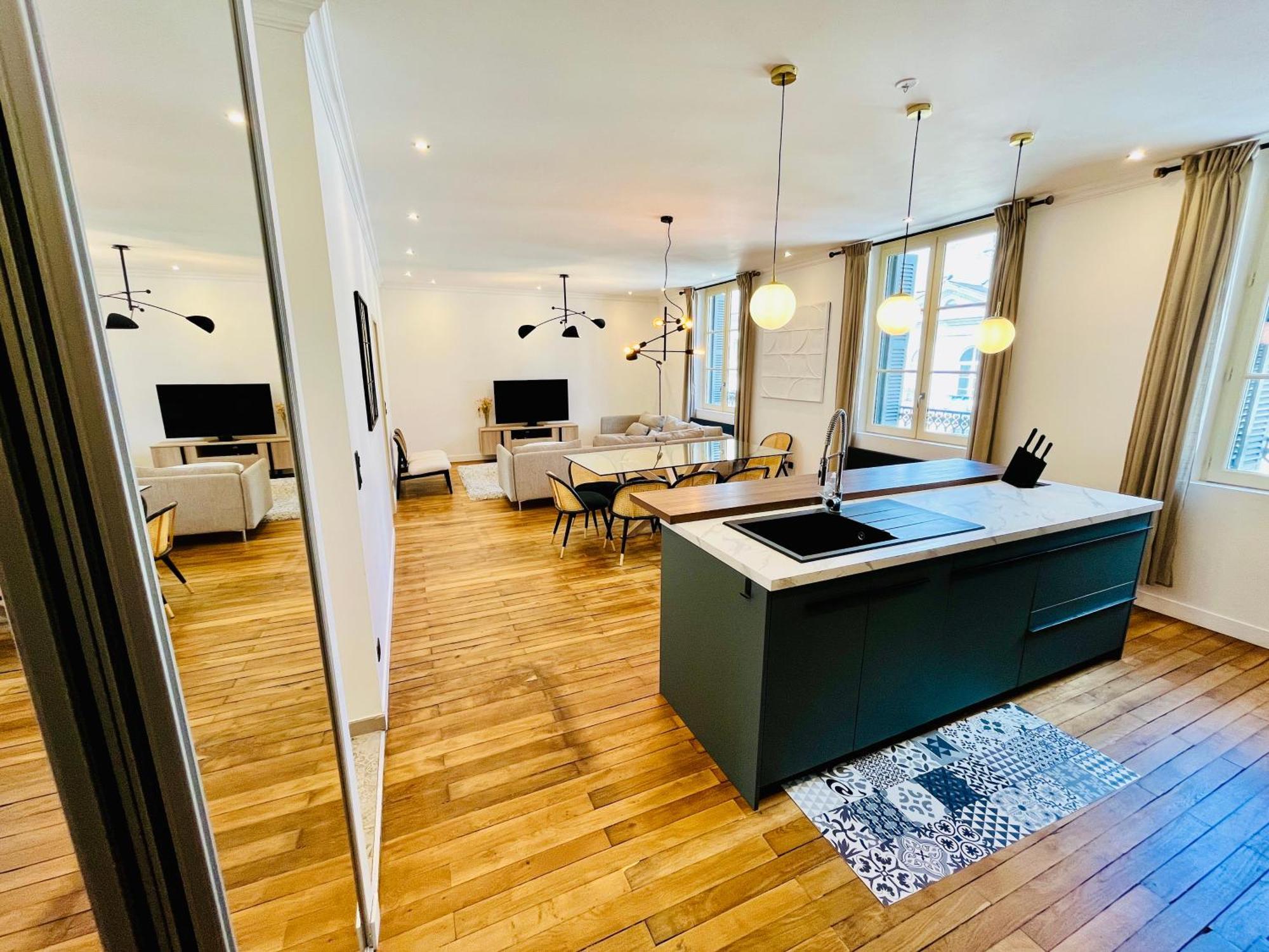 Le Big Duplex, Hypercentre, 4 Chambres, Spacieux Tours Exterior foto