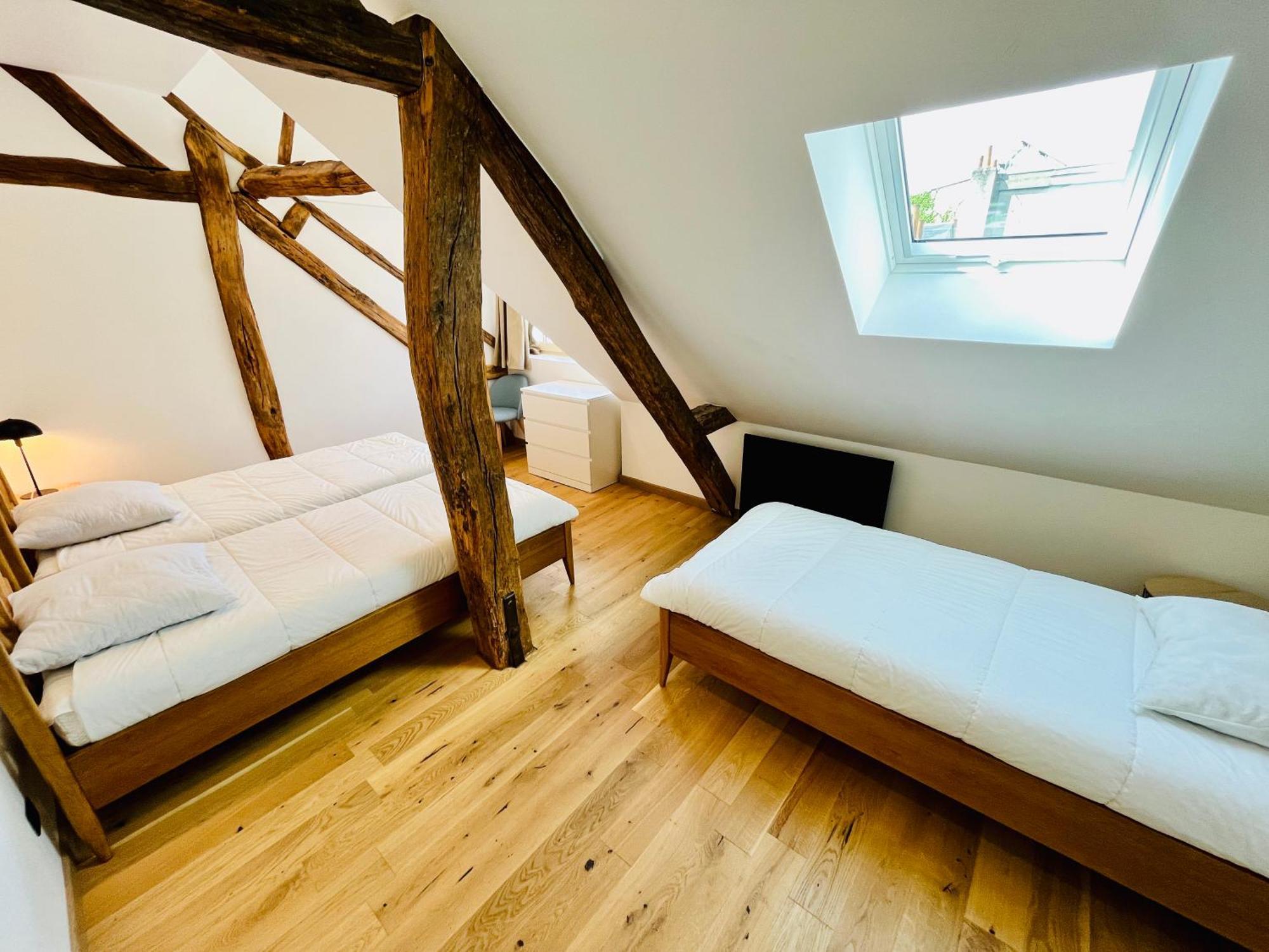Le Big Duplex, Hypercentre, 4 Chambres, Spacieux Tours Exterior foto