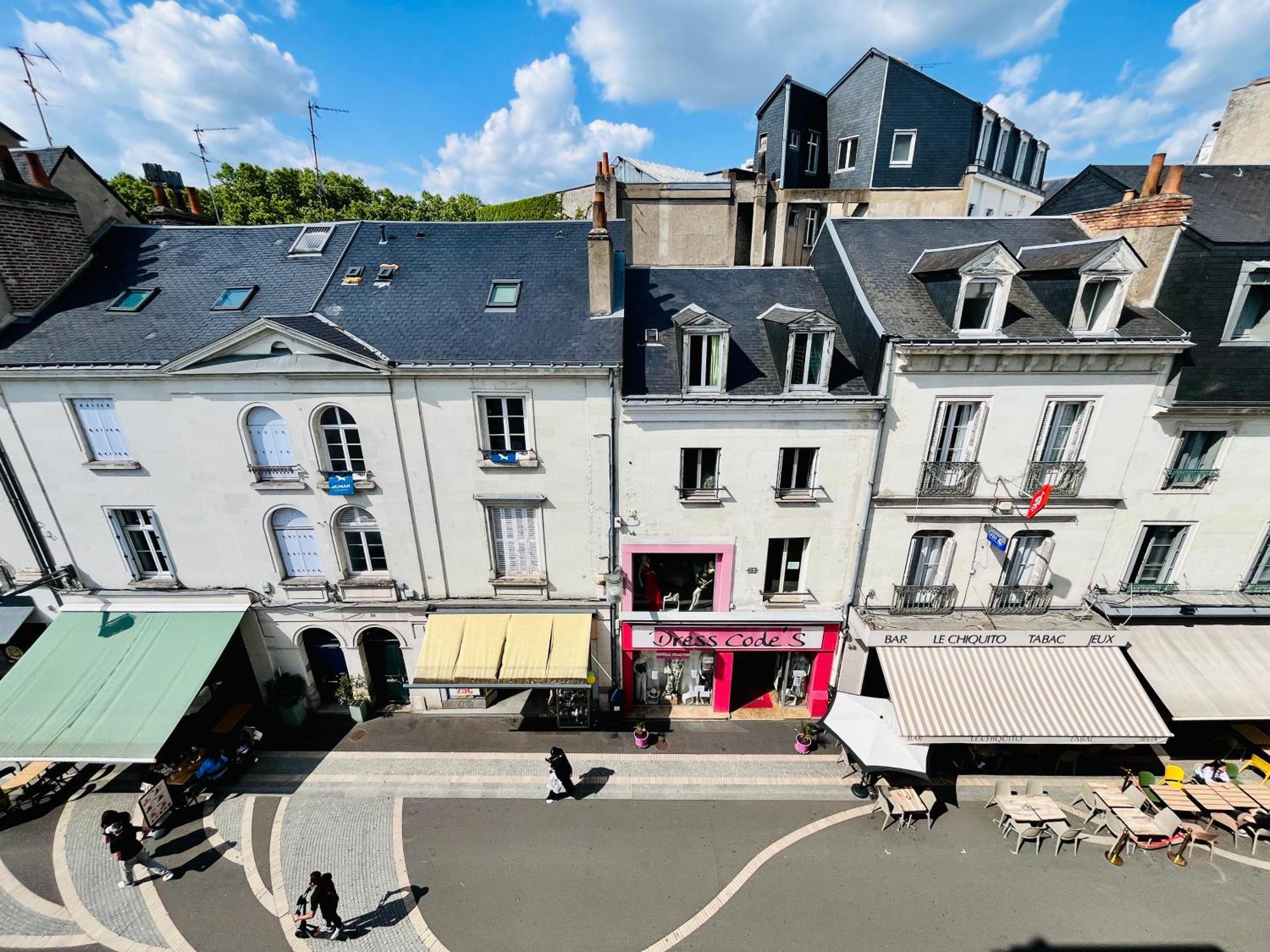 Le Big Duplex, Hypercentre, 4 Chambres, Spacieux Tours Exterior foto